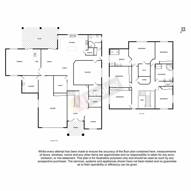 Floorplan of Homely house listing, 15 Bayswater Close, Sunnybank Hills QLD 4109