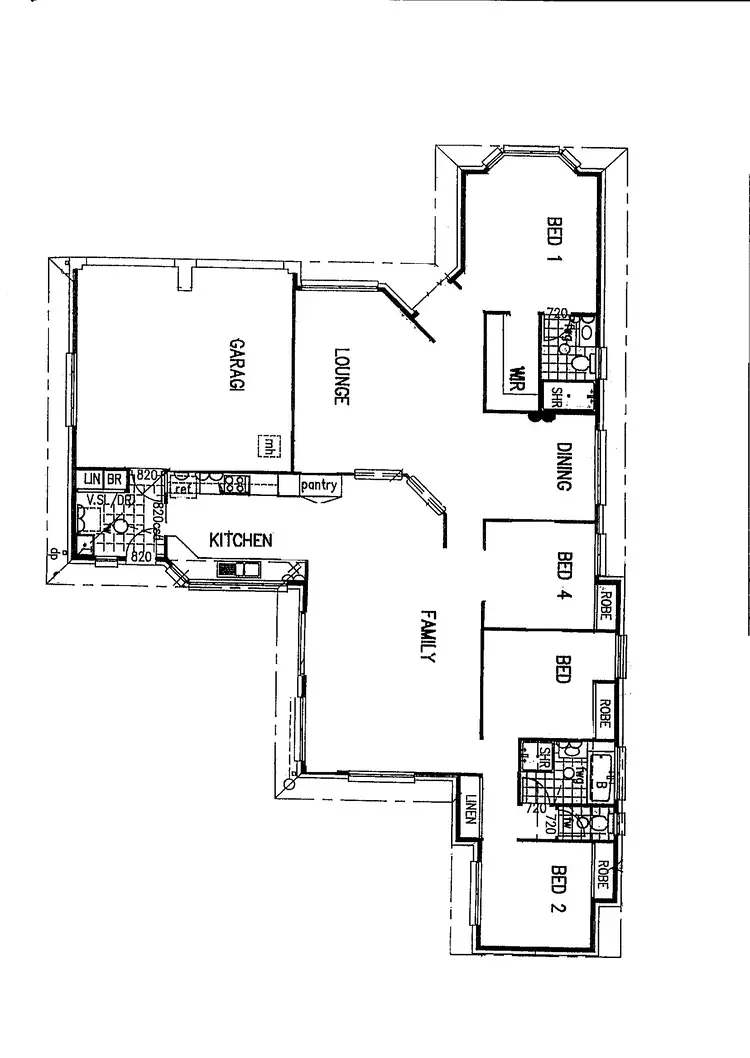 Floorplan of Homely house listing, 62 Hailey Drive, Birkdale QLD 4159
