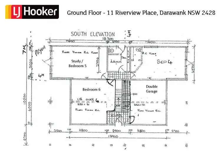 Floorplan of Homely house listing, 11 Riverview Place, Failford NSW 2430