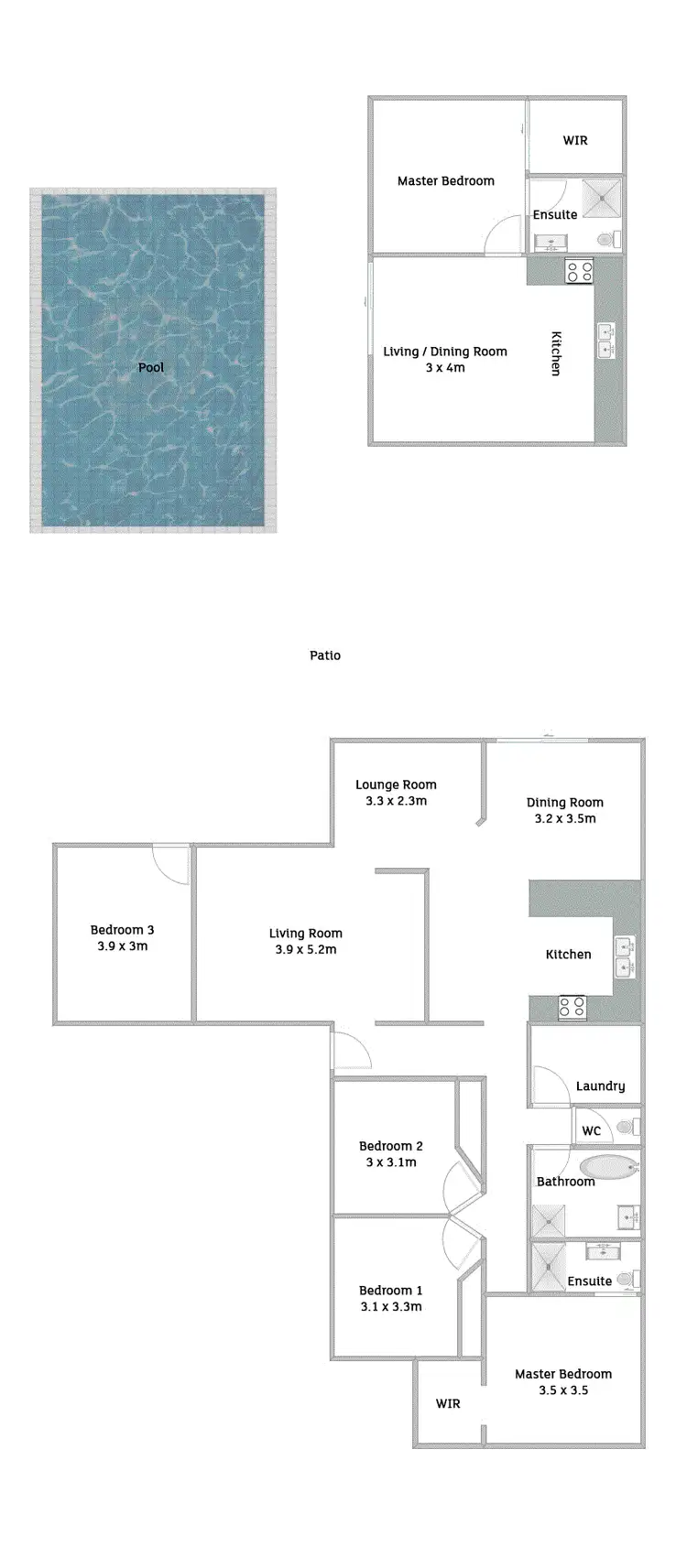 Floorplan of Homely house listing, 8 Mortlake Crescent, Boronia Heights QLD 4124