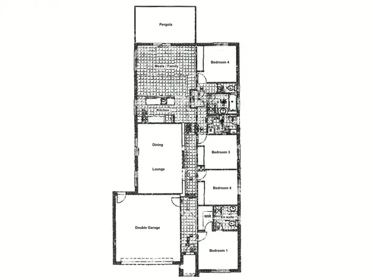 Floorplan of Homely house listing, 7 Trapani Avenue, Point Cook VIC 3030