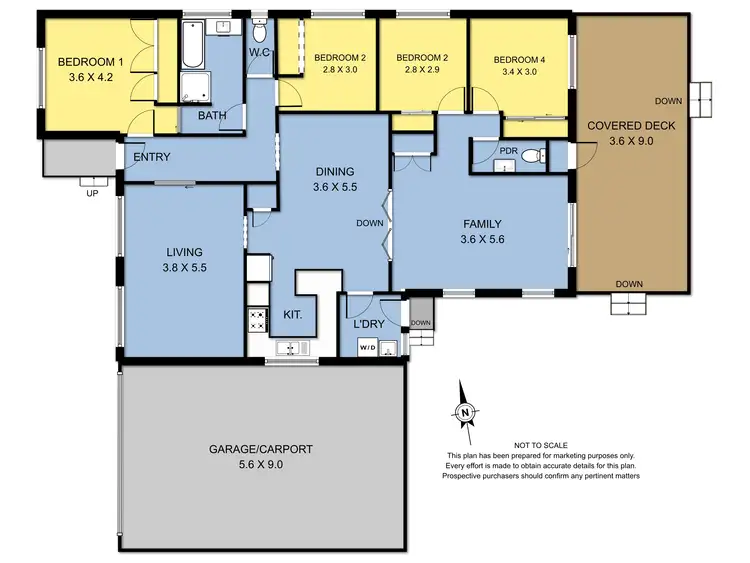 Floorplan of Homely house listing, 117 Colchester Road, Kilsyth VIC 3137