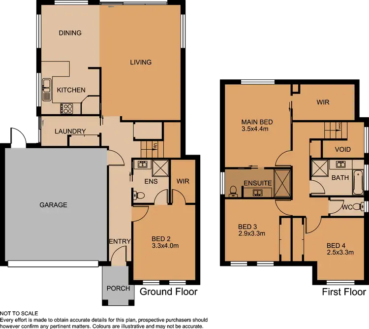 Floorplan of Homely house listing, 41 Tomasetti Crescent, Narre Warren VIC 3805