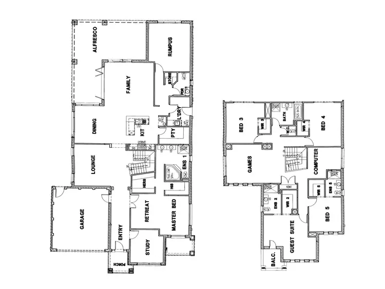 Floorplan of Homely house listing, 6 Urchin Way, Point Cook VIC 3030