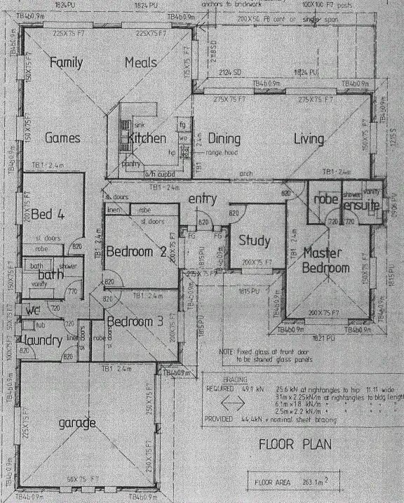 Floorplan of Homely house listing, 17 Kentia Street, Carseldine QLD 4034