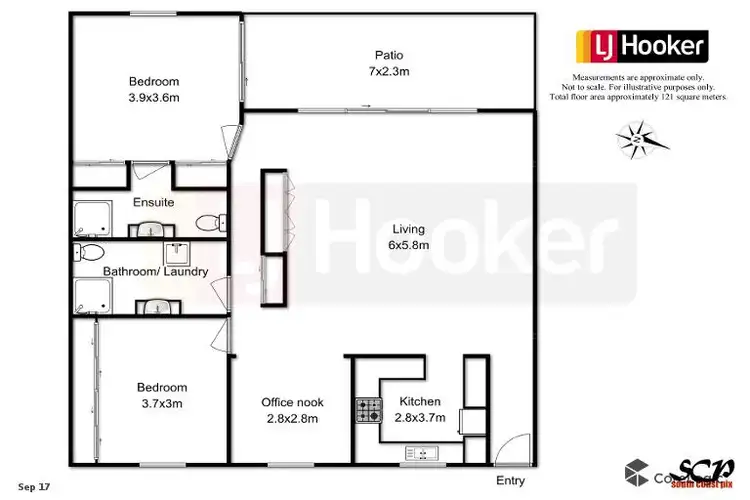 Floorplan of Homely house listing, 6/2152 George Bass Drive, Tomakin NSW 2537