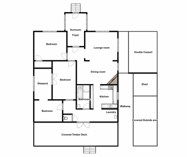 Floorplan of Homely house listing, 259 High Street, Lismore Heights NSW 2480