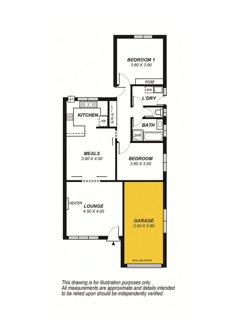 Floorplan of Homely house listing, 8b Moules Road, Magill SA 5072