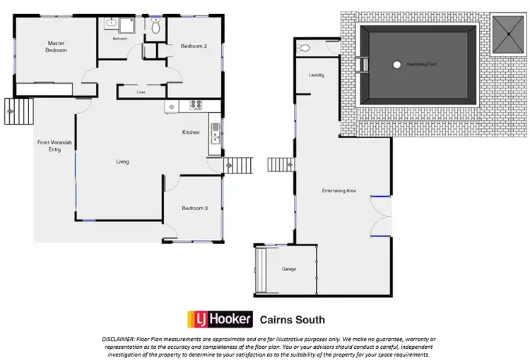 Floorplan of Homely house listing, 21 Watson Street, Earlville QLD 4870