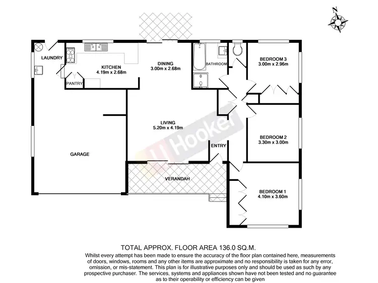 Floorplan of Homely house listing, 10 Stonewood Street, Algester QLD 4115