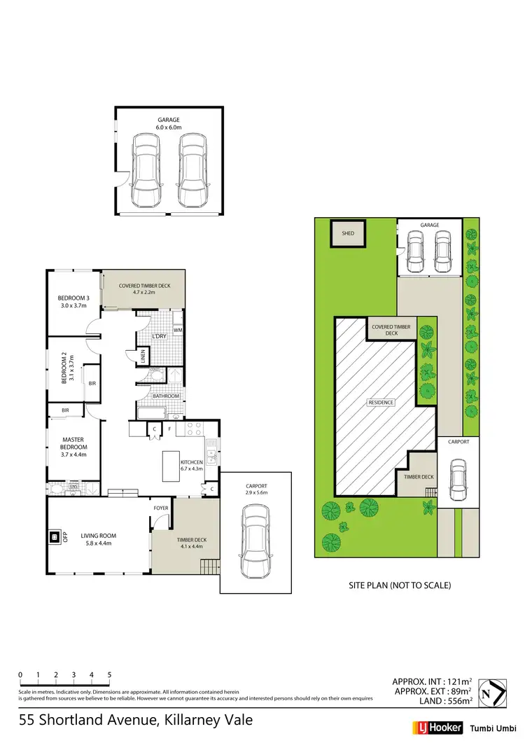 Floorplan of Homely house listing, 55 Shortland Avenue, Killarney Vale NSW 2261