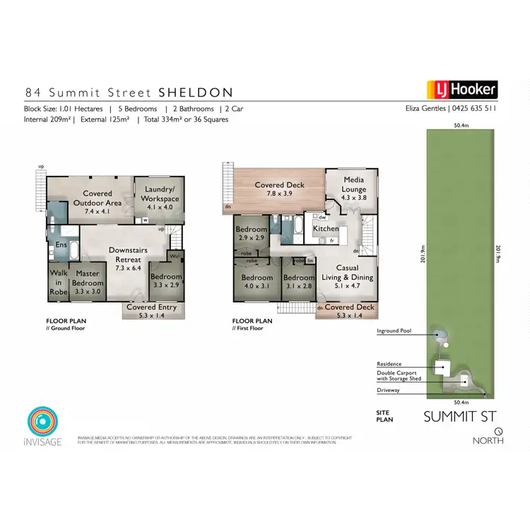 Floorplan of Homely house listing, 84-86 Summit Street, Sheldon QLD 4157