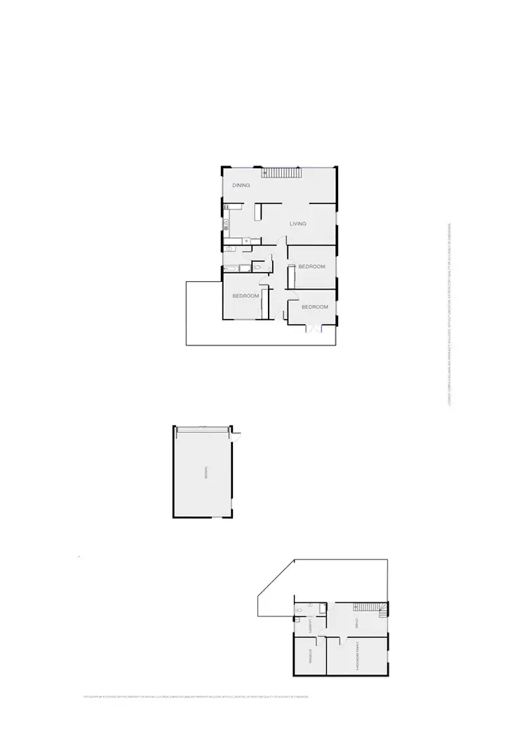 Floorplan of Homely house listing, 35 Keswick Street, Cowra NSW 2794