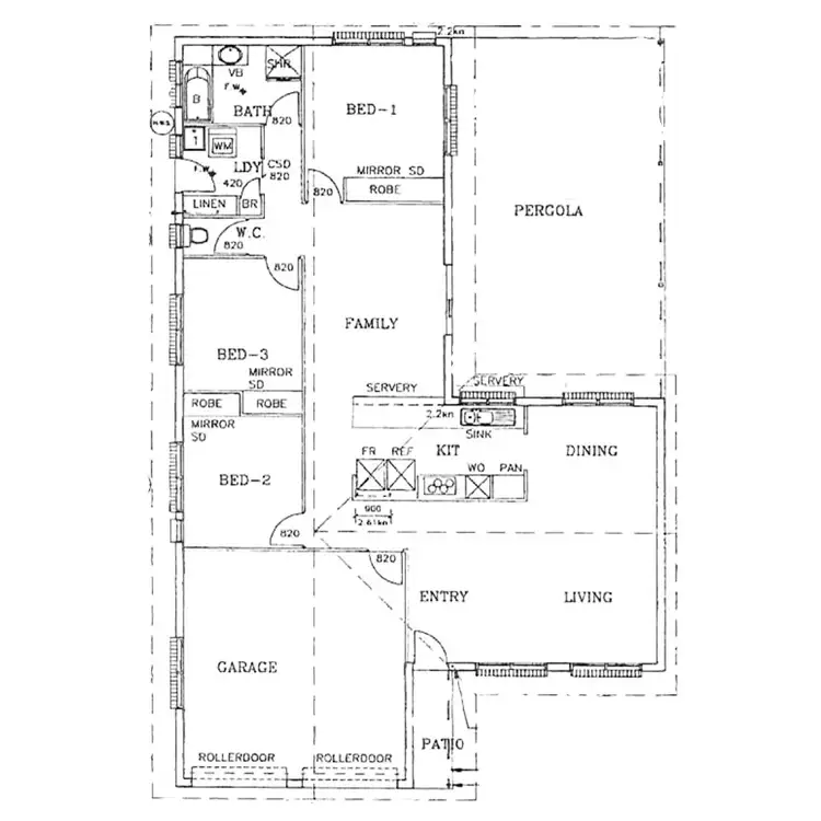 Floorplan of Homely house listing, 38 Flagstone Avenue, Rangewood QLD 4817