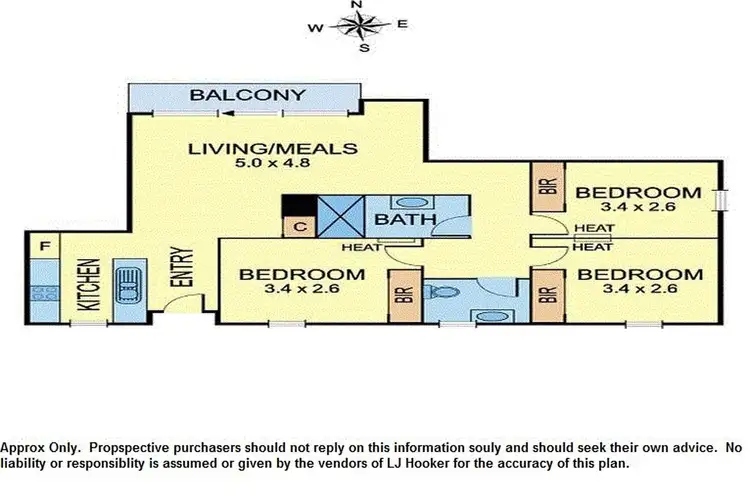 Floorplan of Homely house listing, Unit 8/60 Auburn Road, Hawthorn VIC 3122