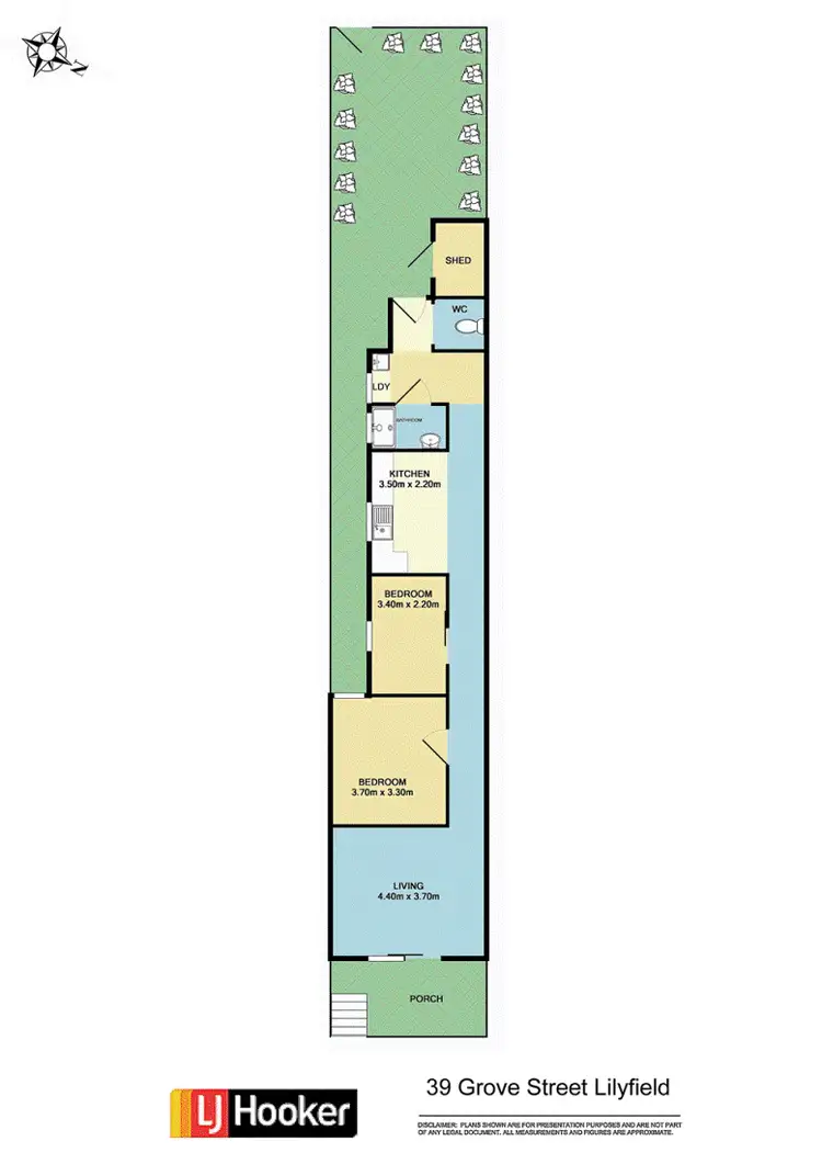 Floorplan of Homely house listing, 39 Grove Street, Lilyfield NSW 2040