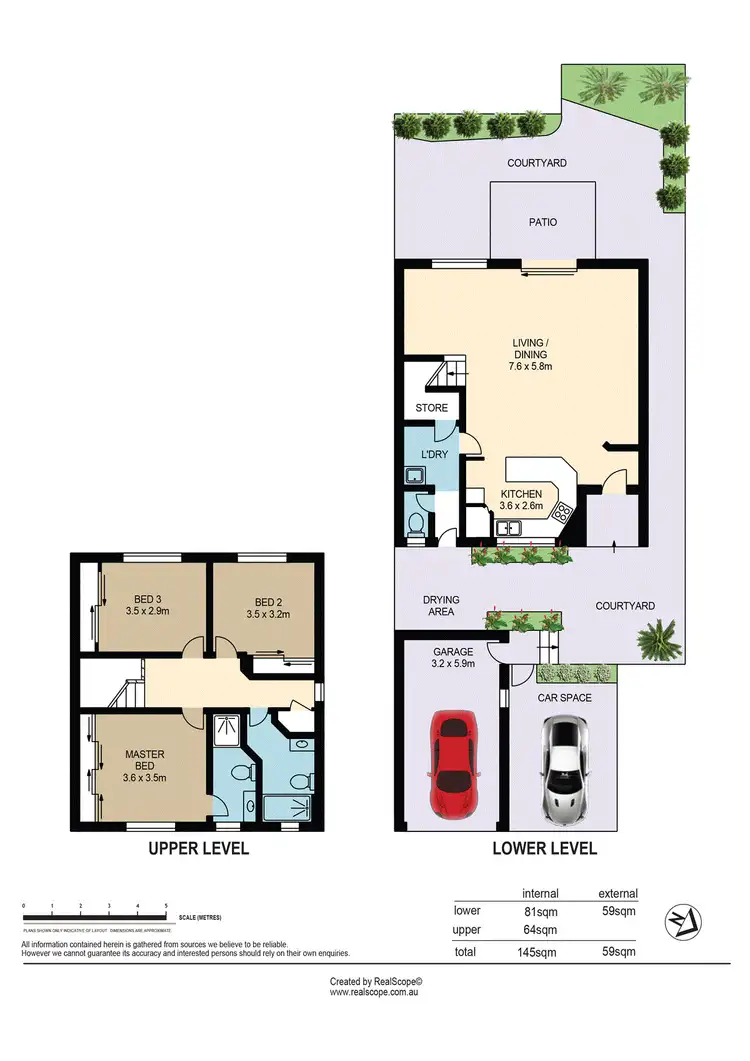 Floorplan of Homely townhouse listing, 10/105 Oldfield Road, Sinnamon Park QLD 4073
