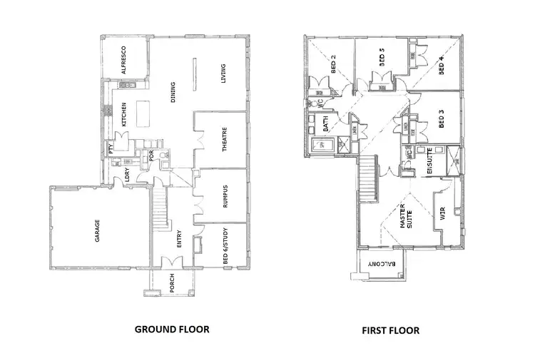 Floorplan of Homely house listing, 19 Millpond Drive, Point Cook VIC 3030