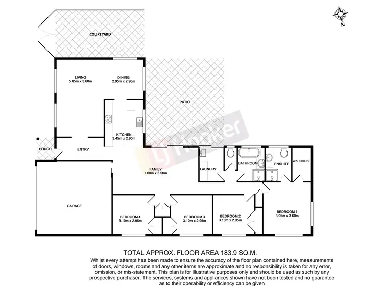 Floorplan of Homely house listing, 425 Algester Road, Algester QLD 4115
