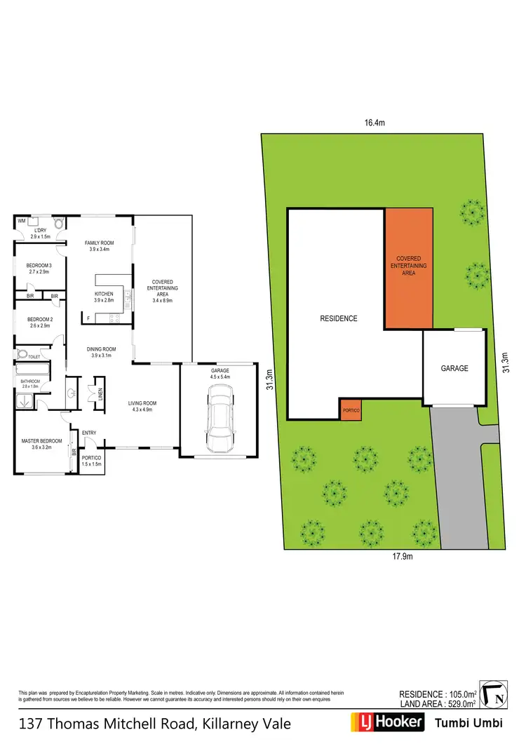 Floorplan of Homely house listing, 137 Thomas Mitchell Road, Killarney Vale NSW 2261