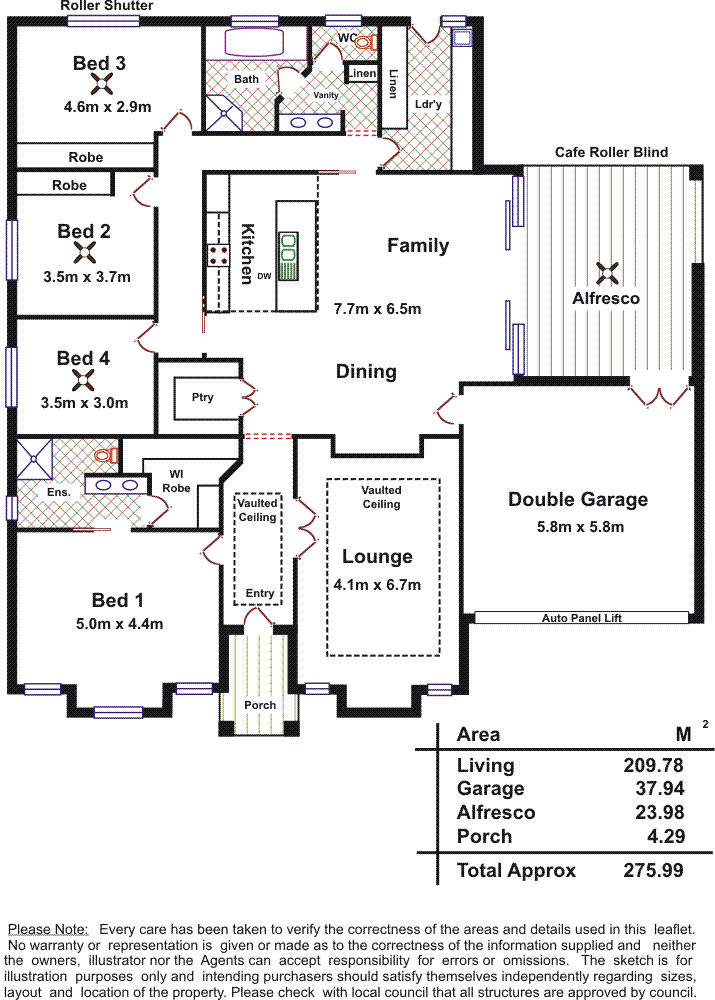 Floorplan of Homely house listing, 35 Hayfield Avenue, Blakeview SA 5114
