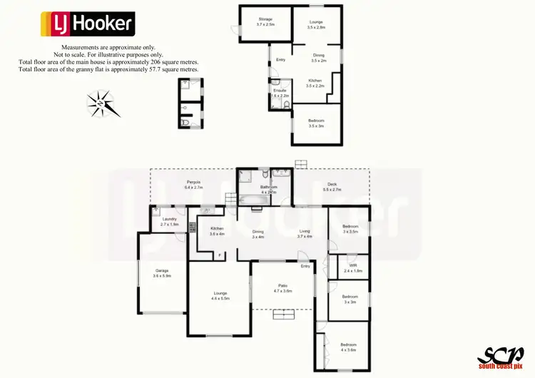 Floorplan of Homely house listing, 11 Grant Street, Broulee NSW 2537