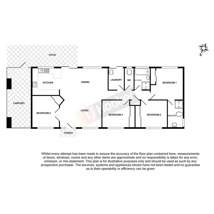 Floorplan of Homely house listing, 47 Regency Drive, Regents Park QLD 4118