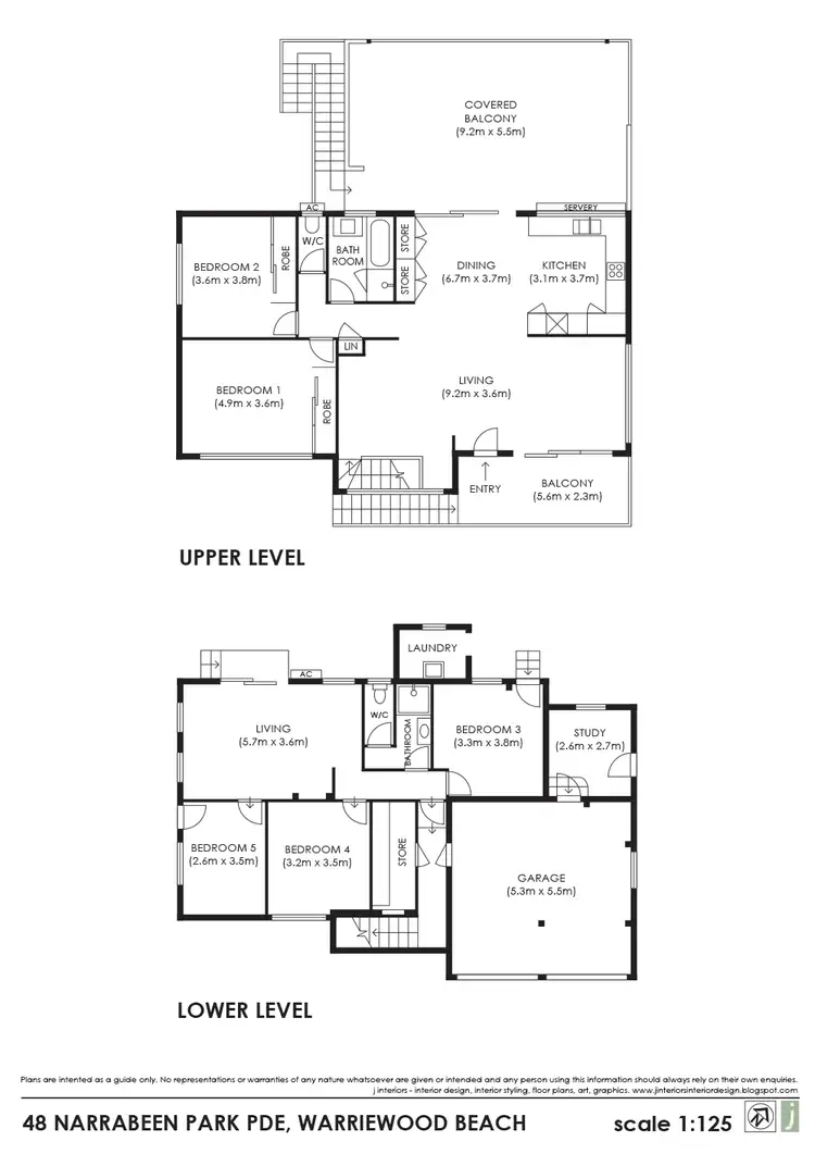 Floorplan of Homely house listing, 48 Narrabeen Park Parade, Warriewood NSW 2102