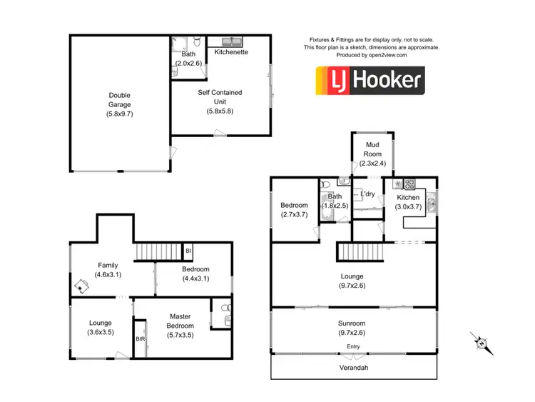 Floorplan of Homely house listing, 176 Tasman Highway, Bicheno TAS 7215