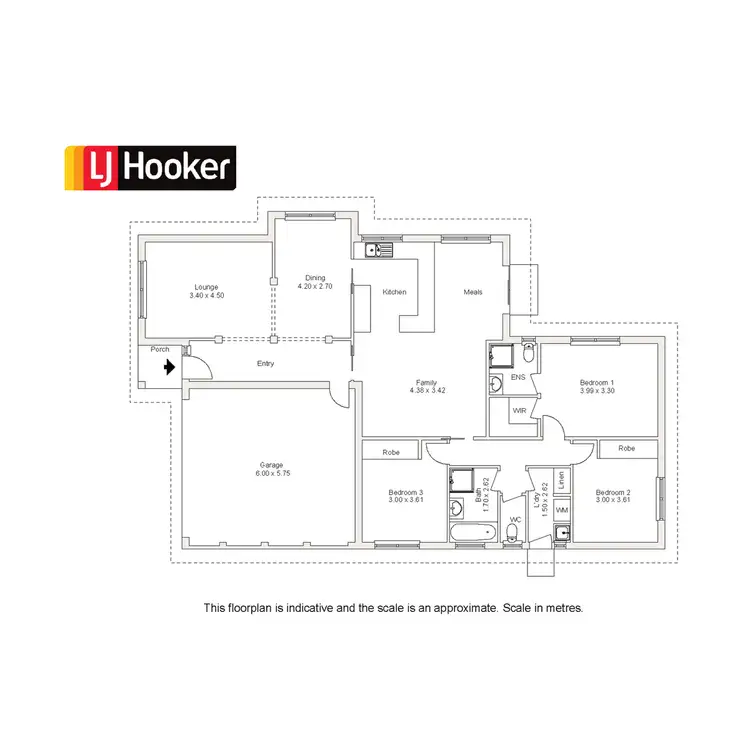 Floorplan of Homely house listing, 20 Mission Street, Amaroo ACT 2914