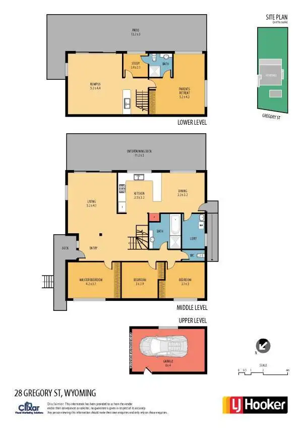 Floorplan of Homely house listing, 28 Gregory Street, Wyoming NSW 2250