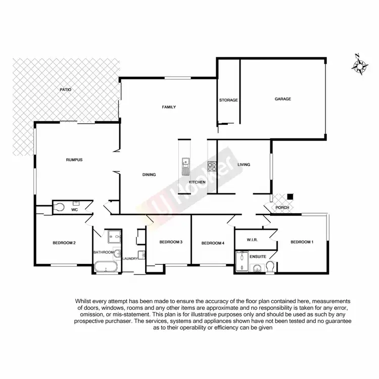 Floorplan of Homely house listing, 35 Devonlea Street, Eight Mile Plains QLD 4113
