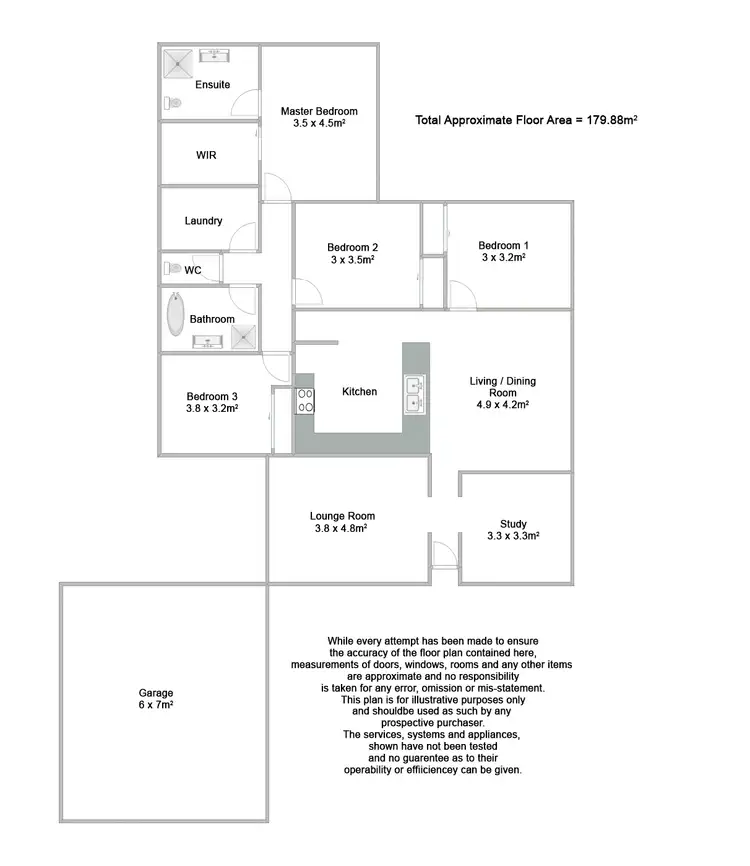 Floorplan of Homely house listing, 81 Toolara Circuit, Forest Lake QLD 4078