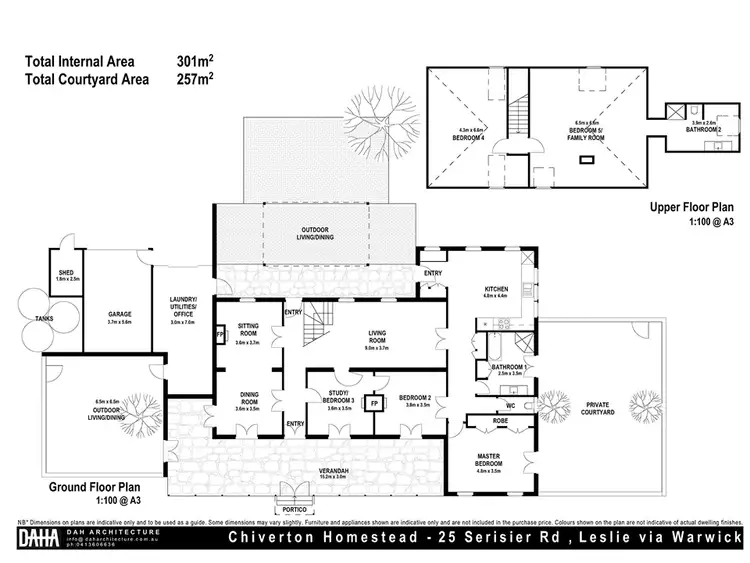 Floorplan of Homely house listing, Chiverton Serisier Road, Warwick QLD 4370