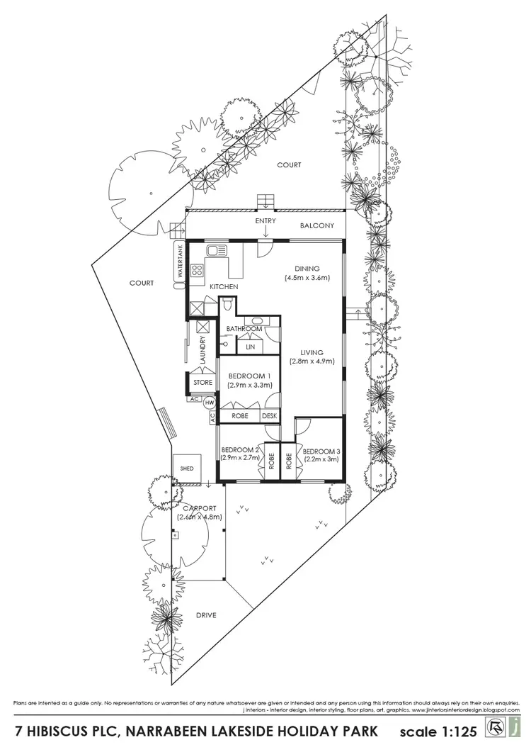 Floorplan of Homely house listing, 7 Hibiscus Parade, North Narrabeen NSW 2101