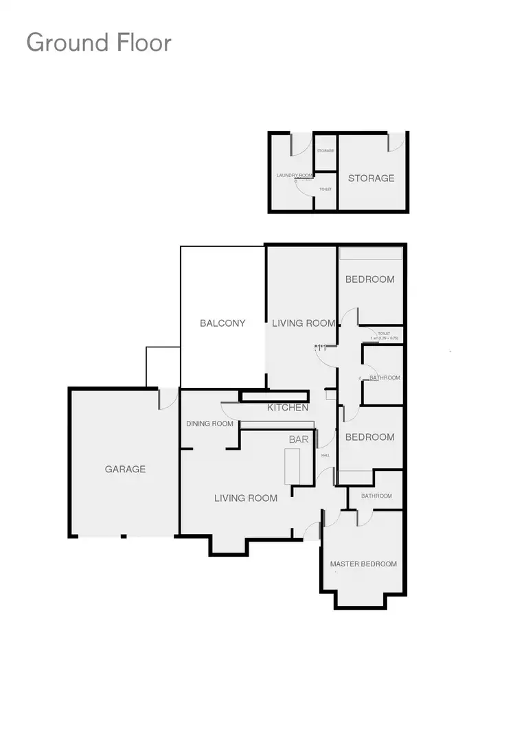 Floorplan of Homely house listing, 22 Hanna Street, Cowra NSW 2794