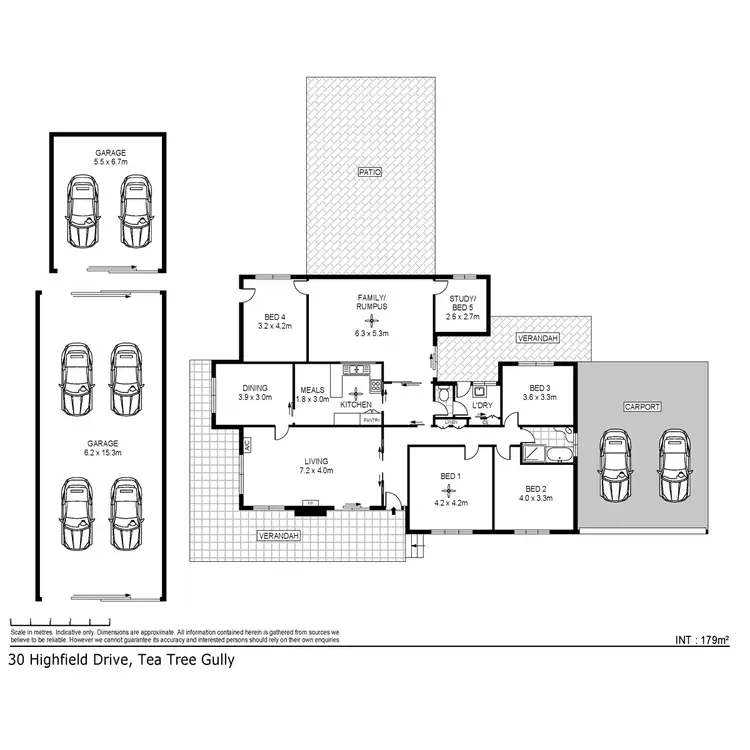 Floorplan of Homely house listing, 30 Highfield Drive, Tea Tree Gully SA 5091
