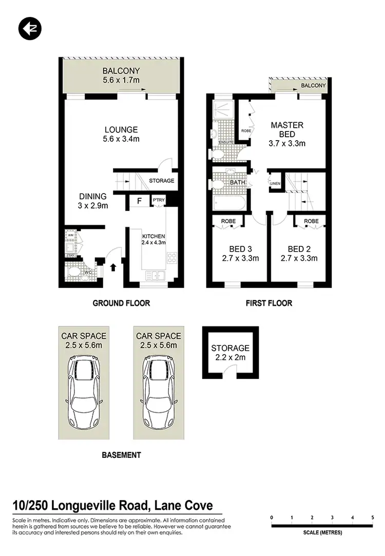 Floorplan of Homely apartment listing, 10/250-252 Longueville Road, Lane Cove NSW 2066