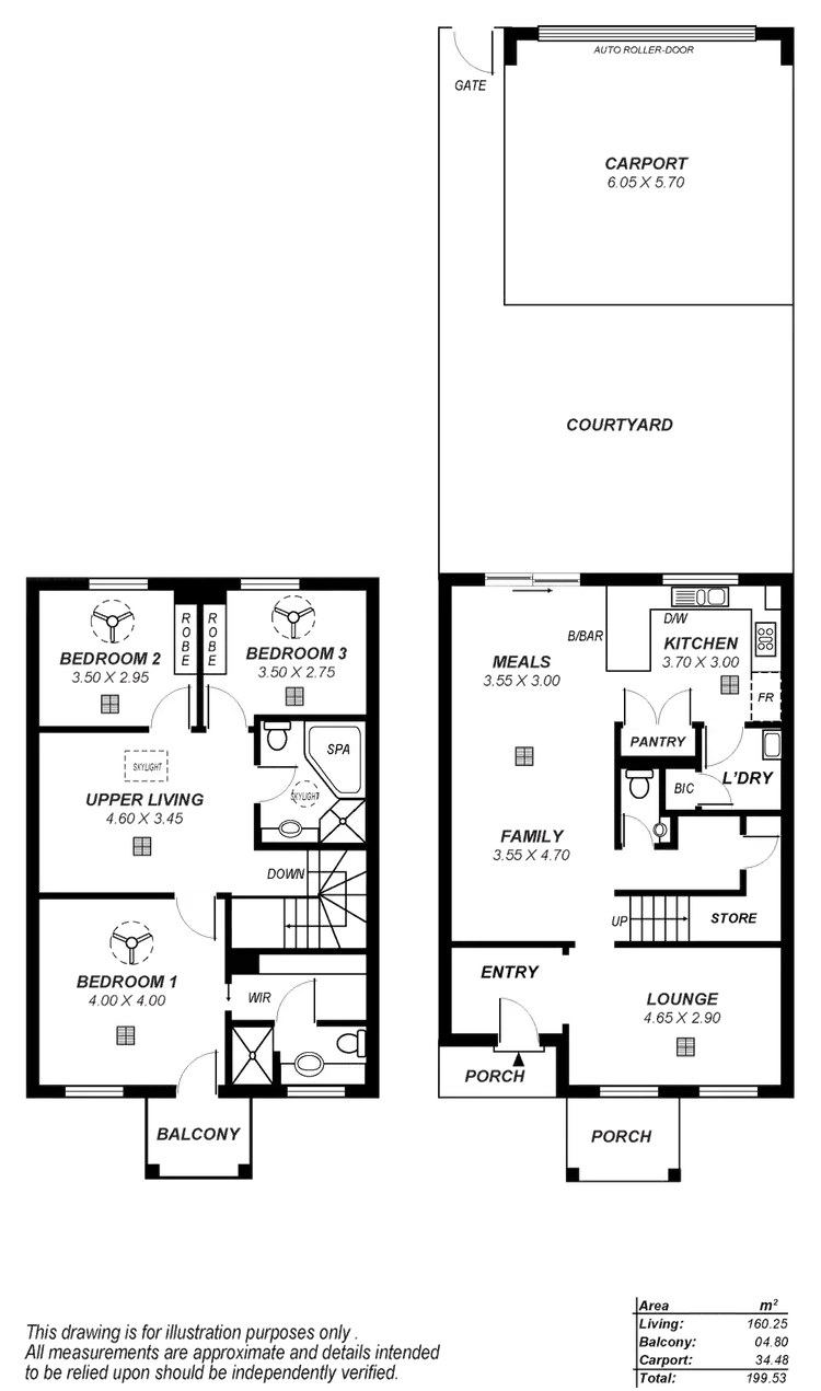 Floorplan of Homely house listing, 55 Elder Drive, Mawson Lakes SA 5095
