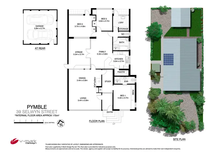 Floorplan of Homely house listing, 39 Selwyn Street, Pymble NSW 2073
