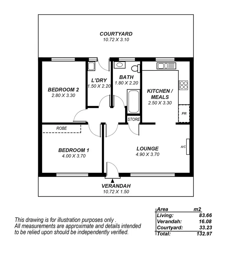 Floorplan of Homely house listing, 3-207 O G Road, Marden SA 5070