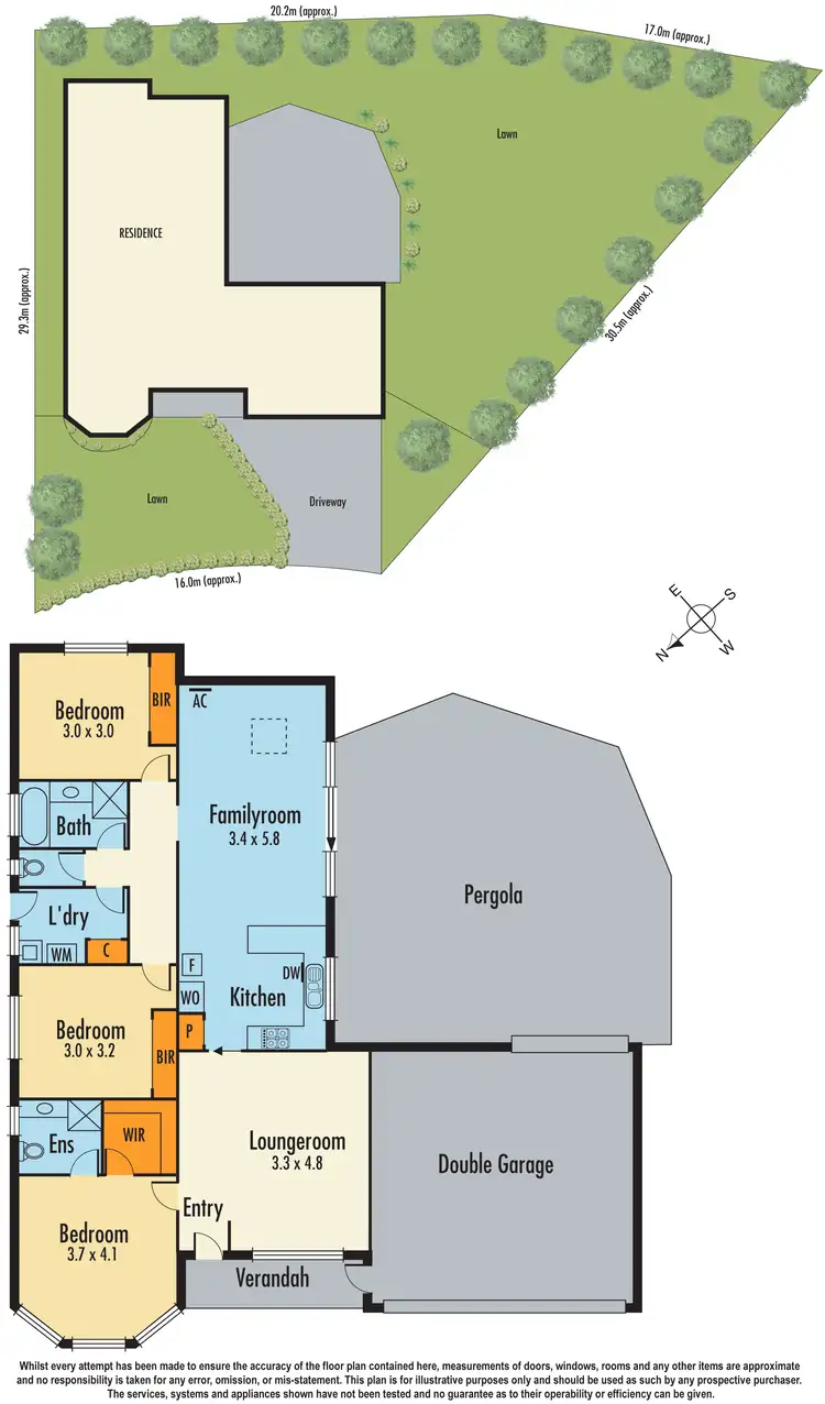 Floorplan of Homely house listing, 3 Jamie Mews, Berwick VIC 3806
