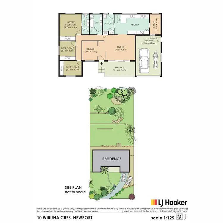 Floorplan of Homely house listing, 10 Wiruna Crescent, Newport NSW 2106