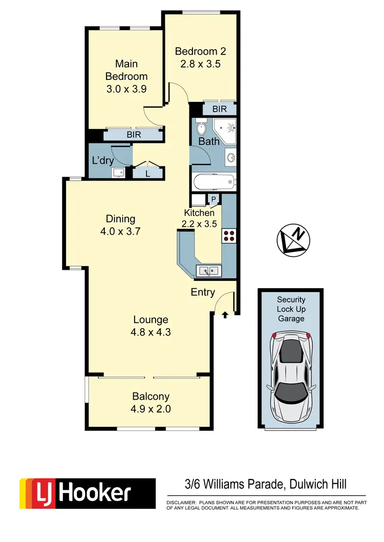 Floorplan of Homely apartment listing, 3/6 Williams Parade, Dulwich Hill NSW 2203
