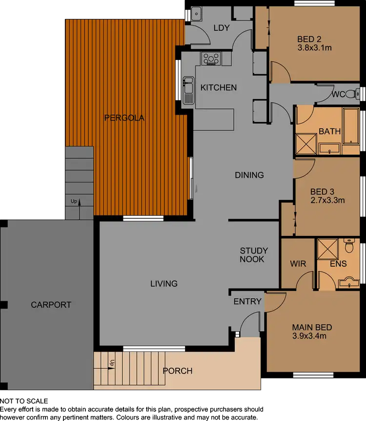 Floorplan of Homely house listing, 5 Lawrence Drive, Berwick VIC 3806