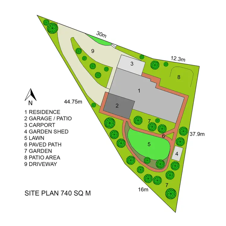 Floorplan of Homely house listing, 3 Hill Street, Crafers West SA 5152