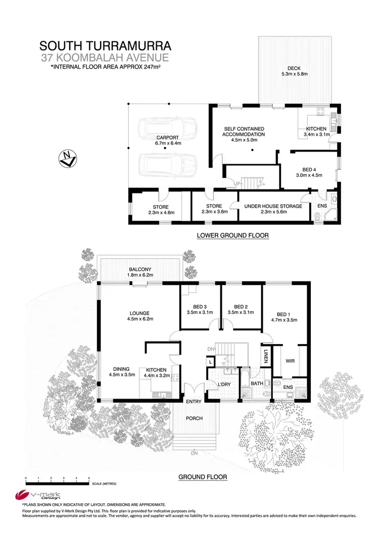 Floorplan of Homely house listing, 37 Koombalah Avenue, Turramurra NSW 2074
