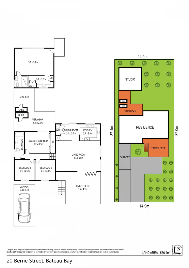 Floorplan of Homely house listing, 20 Berne Street, Bateau Bay NSW 2261
