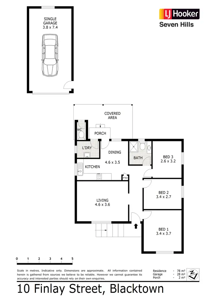 Floorplan of Homely house listing, 10 Finlay Street, Blacktown NSW 2148