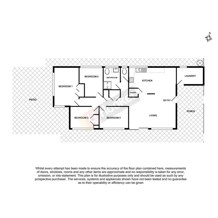 Floorplan of Homely house listing, 2 Sherrington Street, Sunnybank QLD 4109